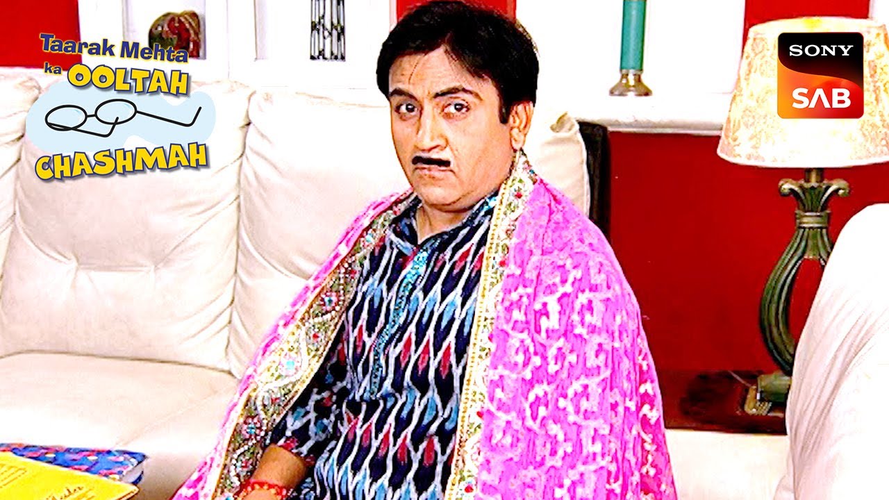 Daya ने डाली Jetha पर Pink Chunari | Taarak Mehta Ka Ooltah Chashmah | Gokuldham Gentlemen League