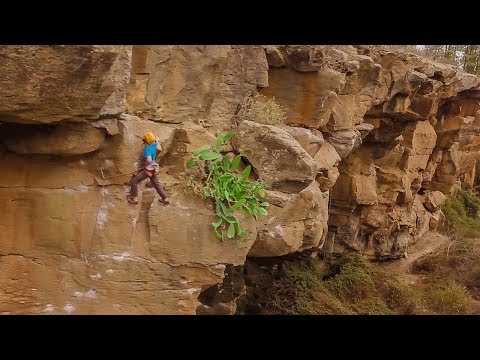 Sport climbing in Tenerife, Canary Islands
