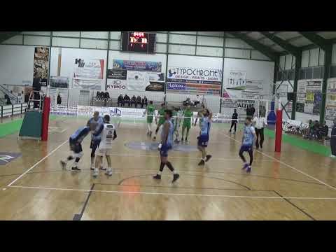 HIAGO GARCHET-Setter#8 Anagennisi Deryneias 3X1 Pafiakos (Cyprus Superliga2019-20)