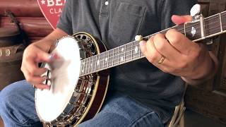 Video thumbnail for Recording King RK-M5 American-made Banjo by Banjo Ben Clark