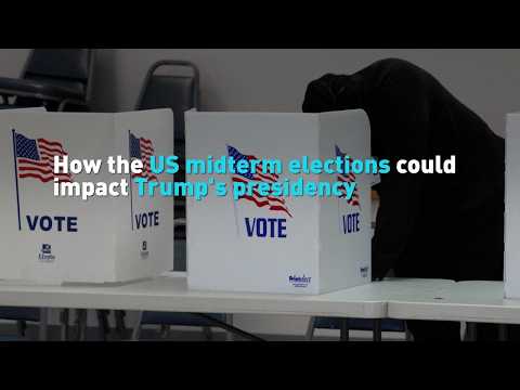 How the US midterm elections could impact Trump's presidency