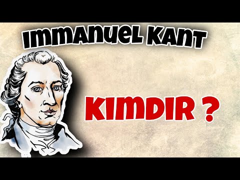 Immanuel Kant kimdir ? 🗿 ( kısaca hayatı)