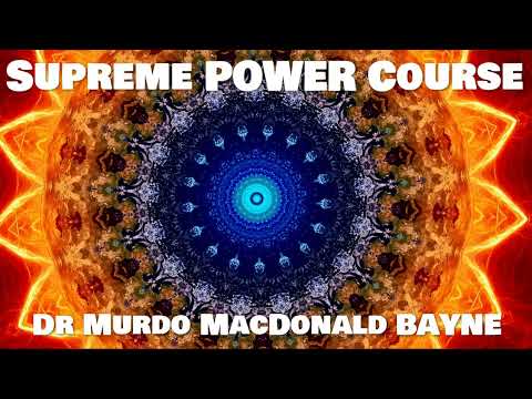 Supreme Power Course, Dr Murdo MacDonald Bayne