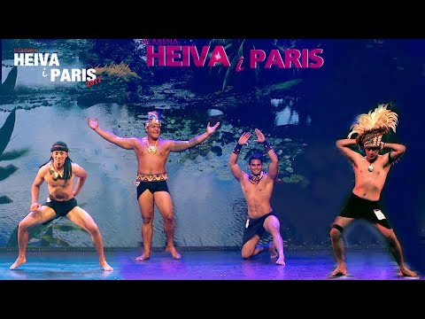 FULL PLAYOFFS ORI TAHITI TANE - HEIVA i PARIS 2017