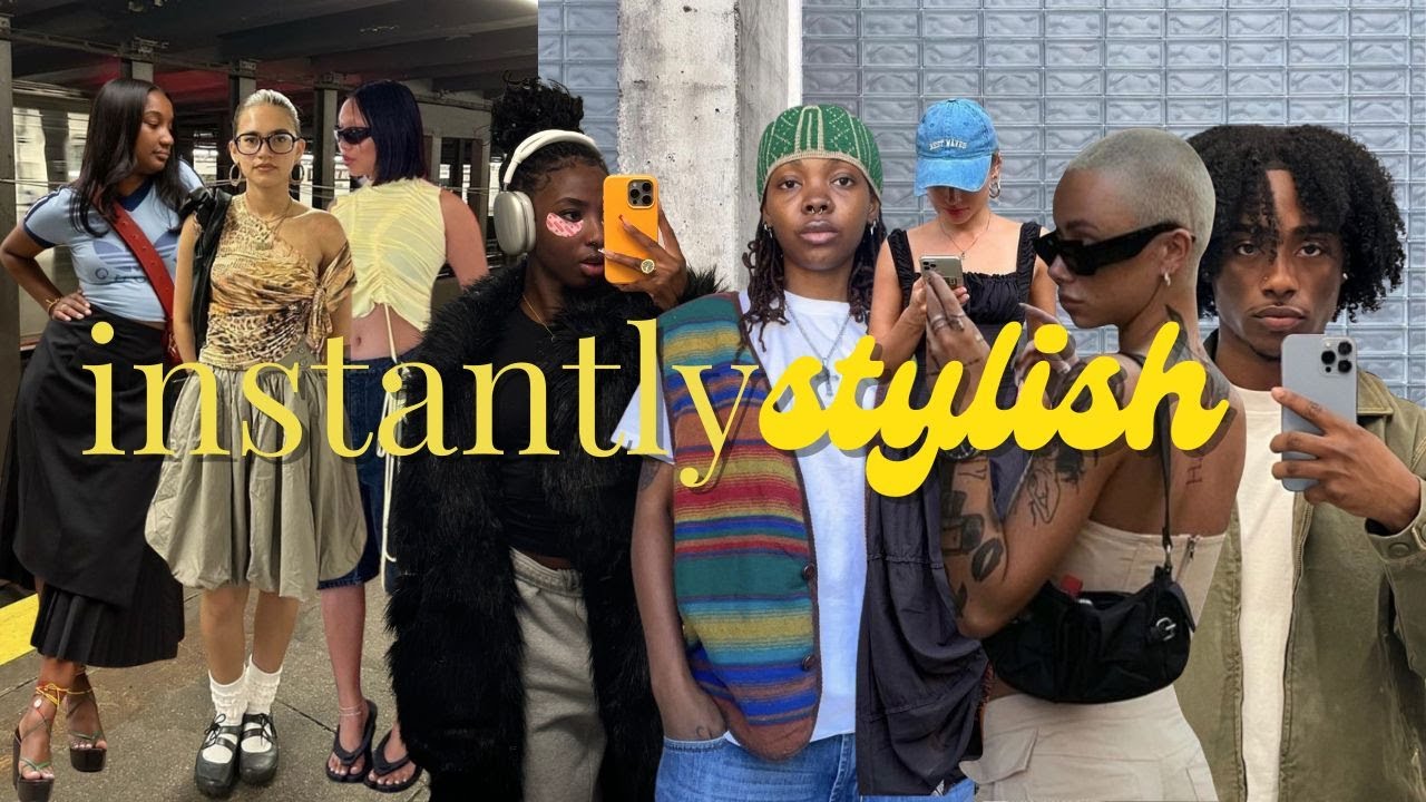 things that make you instantly stylish