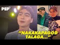 Andre Yllana napapagod sa love advice na ito ng kanyang parents | PEP Interviews