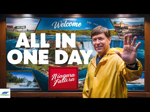 Niagara Falls in ONE DAY Like a PRO! | ToNiagara