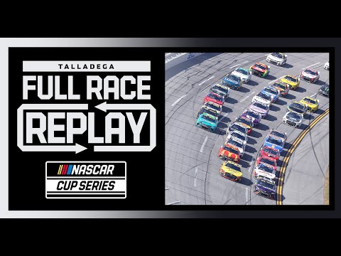 NASCAR イェラウッド 500（タラデガ・スーパースピードウェイ）フルレース動画