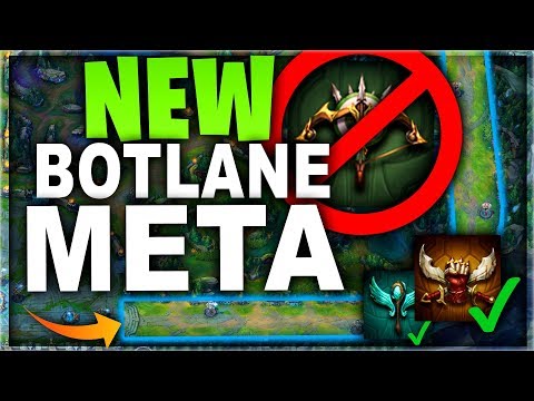 PROS TALK ABOUT NEW BOTLANE META