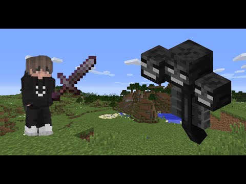 How to KILL the WITHER in 30 SECONDS! Easiest method (Minecraft 1.16/1.17)