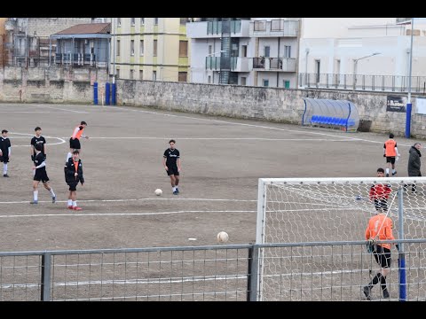 HIGHLIGHTS ALLIEVI PROVINCIALI U17 - PELLEGRINO SPORT - AGON CLUB ALTAMURA 3-3
