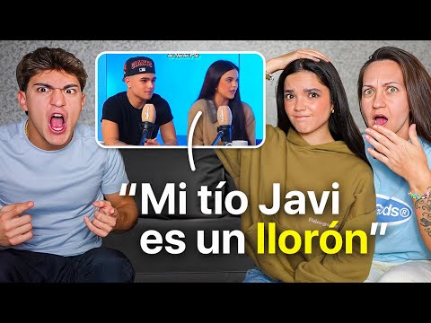 ERIC y mi MADRE reaccionan a mi ENTREVISTA SALSEANTE *se enfadan mucho*