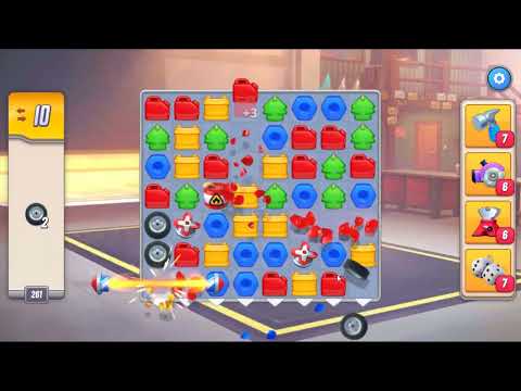 Chrome Valley Customs Level 261 - NO BOOSTERS GAMEPLAY + FULL STORY 🚘🔧 | SKILLGAMING ✔️