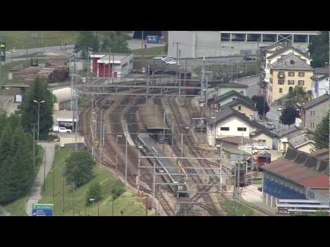 Airolo  porta  alpina
