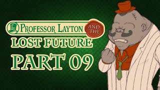 Professor Layton and the Lost Future — Part 9 — Casino Shootout