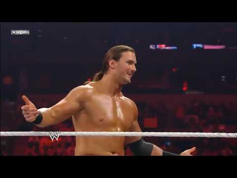 Big Show vs Dolph Ziggler & Drew McIntyre Raw July 11 2011