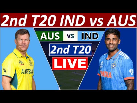 Live IND Vs AUS 2nd T20 Match | Surya Kumar Yadve  | ICC T20 Ranking