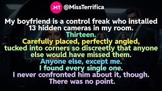 Download lagu My boyfriend is a control freak who installed 13 hidden cameras in my room... mp3
