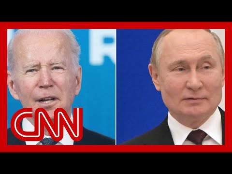 Biden warns Putin against Ukraine invasion during phone call