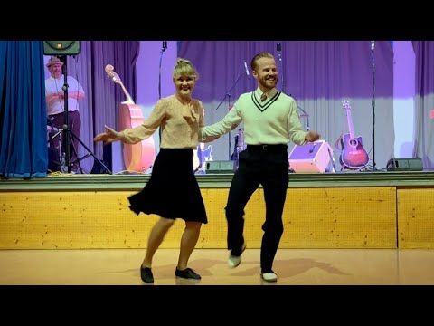 BOOGIE WOOGIE Dance Improv - Sondre & Tanya