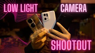 S22 Ultra vs Huawei P50 Pro vs Oppo Find X5 Pro: Low Light Camera Shootout!