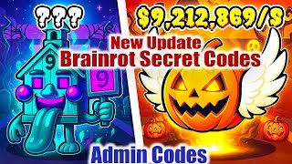 Fortnite - SECRET CODES in Fortnite Steal The Brainrot Halloween New Secret Codes