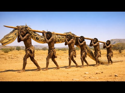 Das Leben vor 3,2 Millionen Jahren | Riesenpython gegen frühe Menschen – Sekunden vor dem Tod