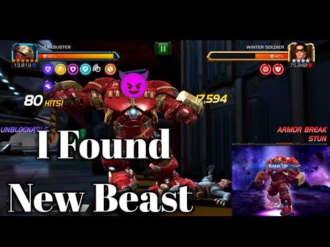 Mcoc Hulkbuster Level -Up and gameplay | Mcoc Hulkbuster | Mcoc How to use Hulkbuster | Mcoc |