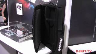 Video thumbnail for Numark Redphone Controller Backpack Electrowave Headphones @ NAMM 2012 with DJkit.tv by djkit®