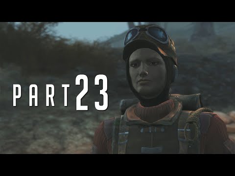 Fallout 4 - Walkthrough PART 23 Gameplay No Commentary [1080p]
