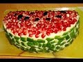 Торт Долька арбуза 