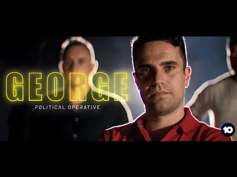 Political Operative George Is Ready To Pull The Strings.