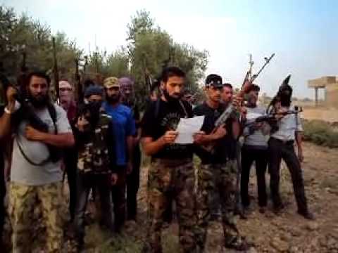 بيان تشكيل كتيبة المعتصم بالله التابعة للواء التوحيد في الميادين في ريف دير الزور