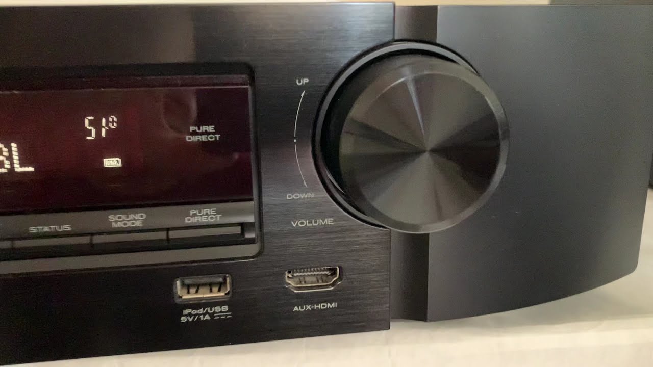 video Amply Xem Phim Marantz NR1603 Chính Hãng 0