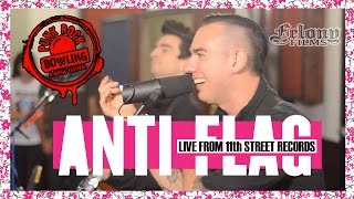 Anti-Flag - Acoustic at 11th St Records | Punk Rock Bowling 2015