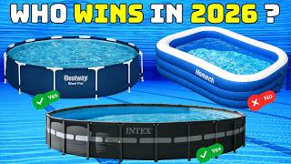 Best Above Ground Pools 2026 - [don’t buy one before watching this]