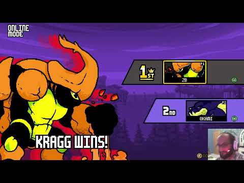 Rad Rivals 1: Lord Snackington (Etalus) vs MaksZB (Zetterburn, Kragg) - LS