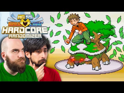 Haxo and Poketonx VS Brock and Misty in SOUL LINK