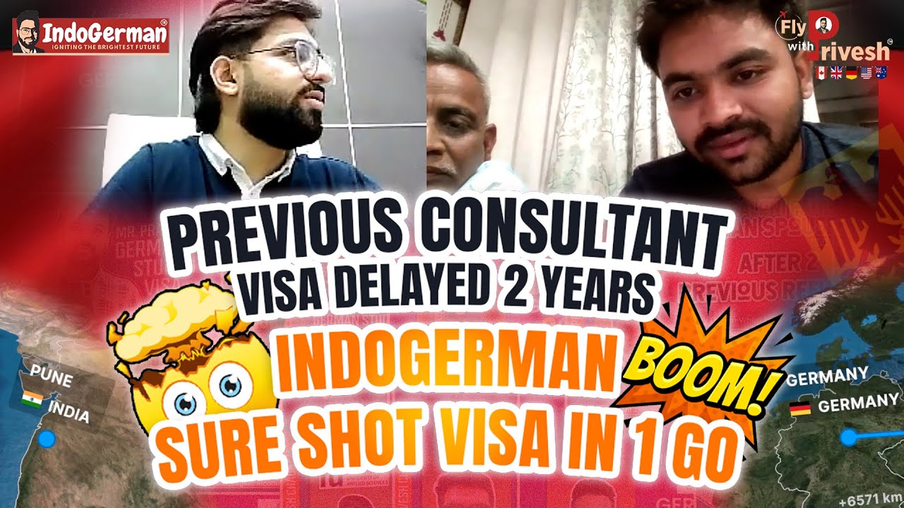 How to get guaranteed a German Student visa in one attempt ? Secret Tips for writing to Visa Officer