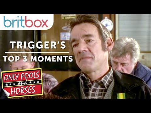Trigger's Top 3 Funniest Moments | Only Fools and Horses