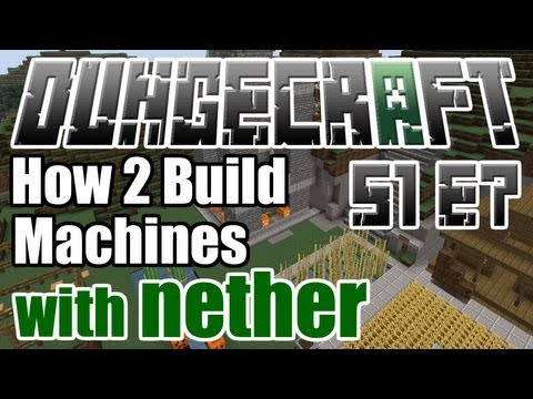 Tekkit: DungeCraft - How To: Simple Industrial Craft Machines - S1 E7
