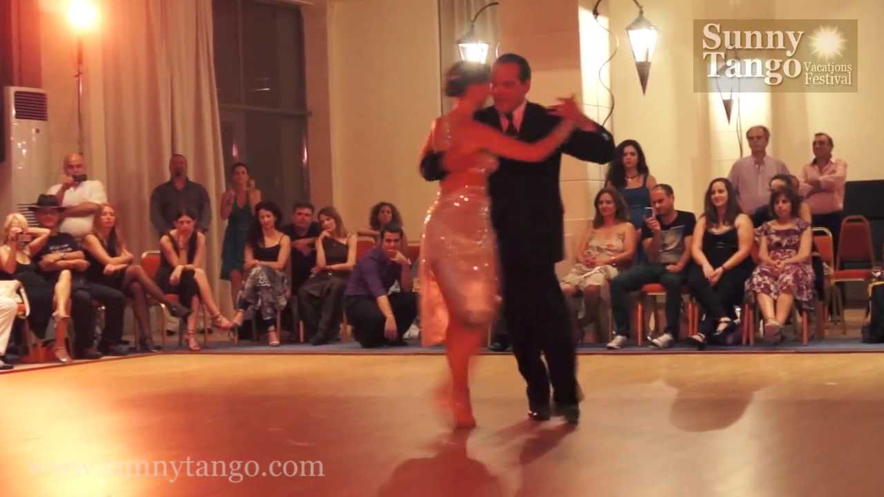 Lorena Ermocida & Pancho Martinez Pey 3/3, SUNNY TANGO FESTIVAL, Crete, Greece, June 2013