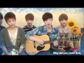 [120420] Exo-M Lay/YiXing singing 新不了情/New ...