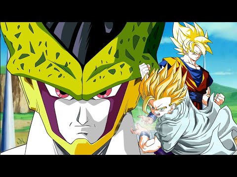 Dragon Ball Z | "Saga De Los Androides - Saga De Cell" 30 fps HD