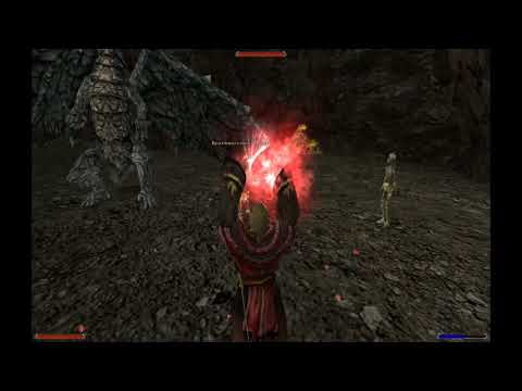 Gothic 2 DNDR Walkthrough German - 232 - Felsdrache Pedrakhan in der alten Felsenfestung