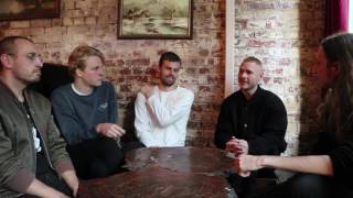 Rabbit Interview With Gold Class