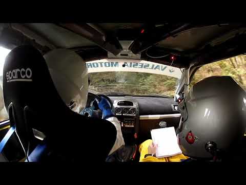 Cameracar RUGA MOIA  26° Rally del Rubinetto 2019