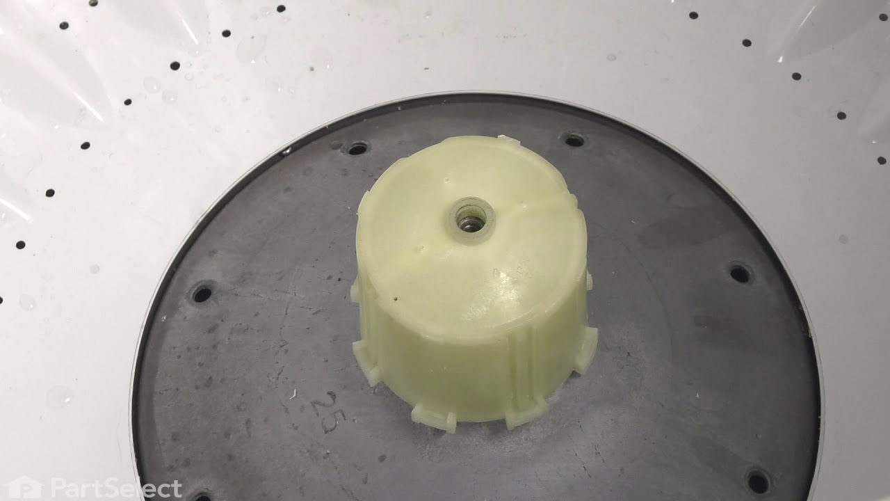 Replacing your General Electric Washer Inner Tub Base Hub Replacing your General Electric Washer Inner Tub Base Hub