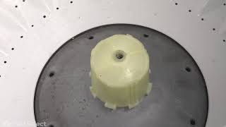GE Washer Repair: How to Replace the Inner Tub Base Hub (GE # WH45X10027)