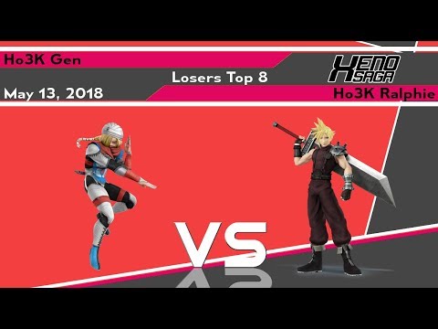 XenoSaga XV - [L.Top 8] Ho3K Gen vs Ho3K Ralphie